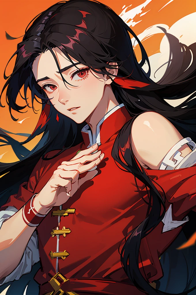 Hua Cheng adulto , anime the official blessing of heaven