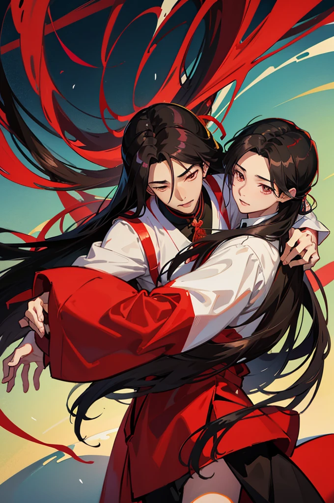 Hua Cheng adulto , anime the official blessing of heaven
