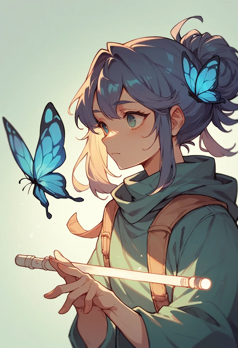 Make me a butterfly lightstick