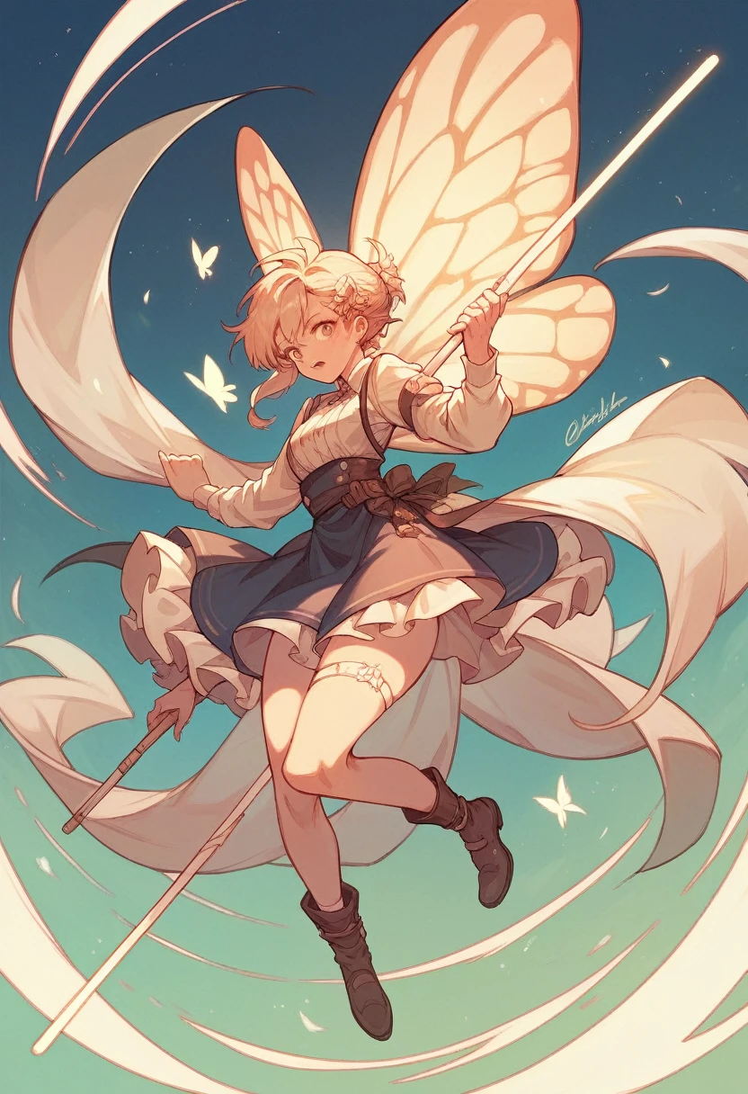 Make me a butterfly lightstick 