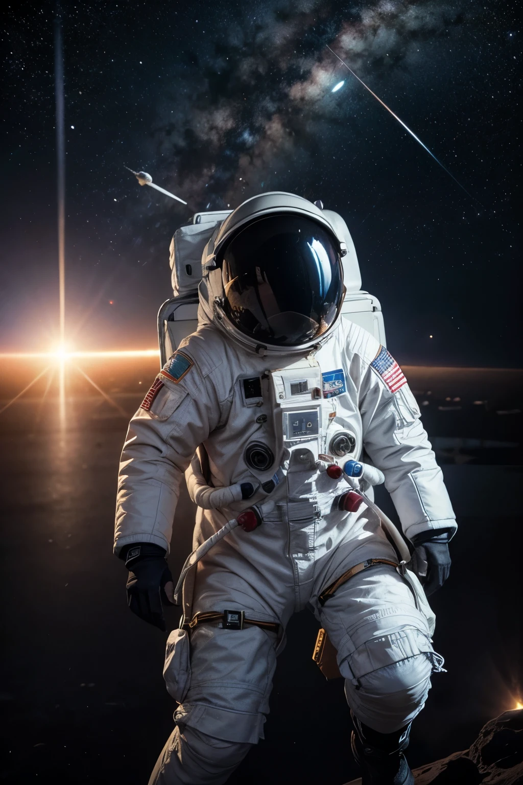 Spaceman, space