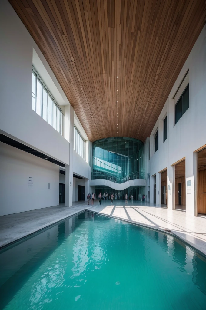 Accessible Buildings: The Museum of Tomorrow, no Rio de Janeiro, is an example of a building that strictly follows accessibility standards, providing an inclusive experience for all visitors.