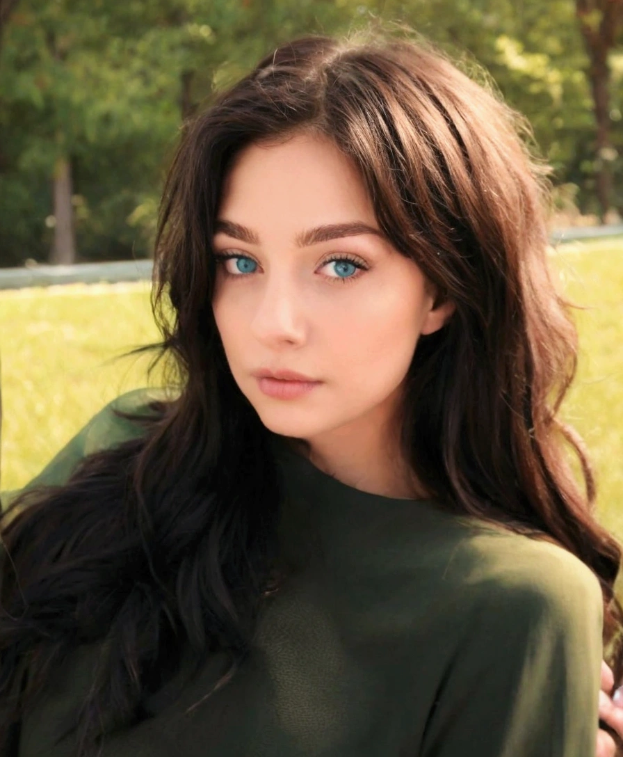 American green eyes