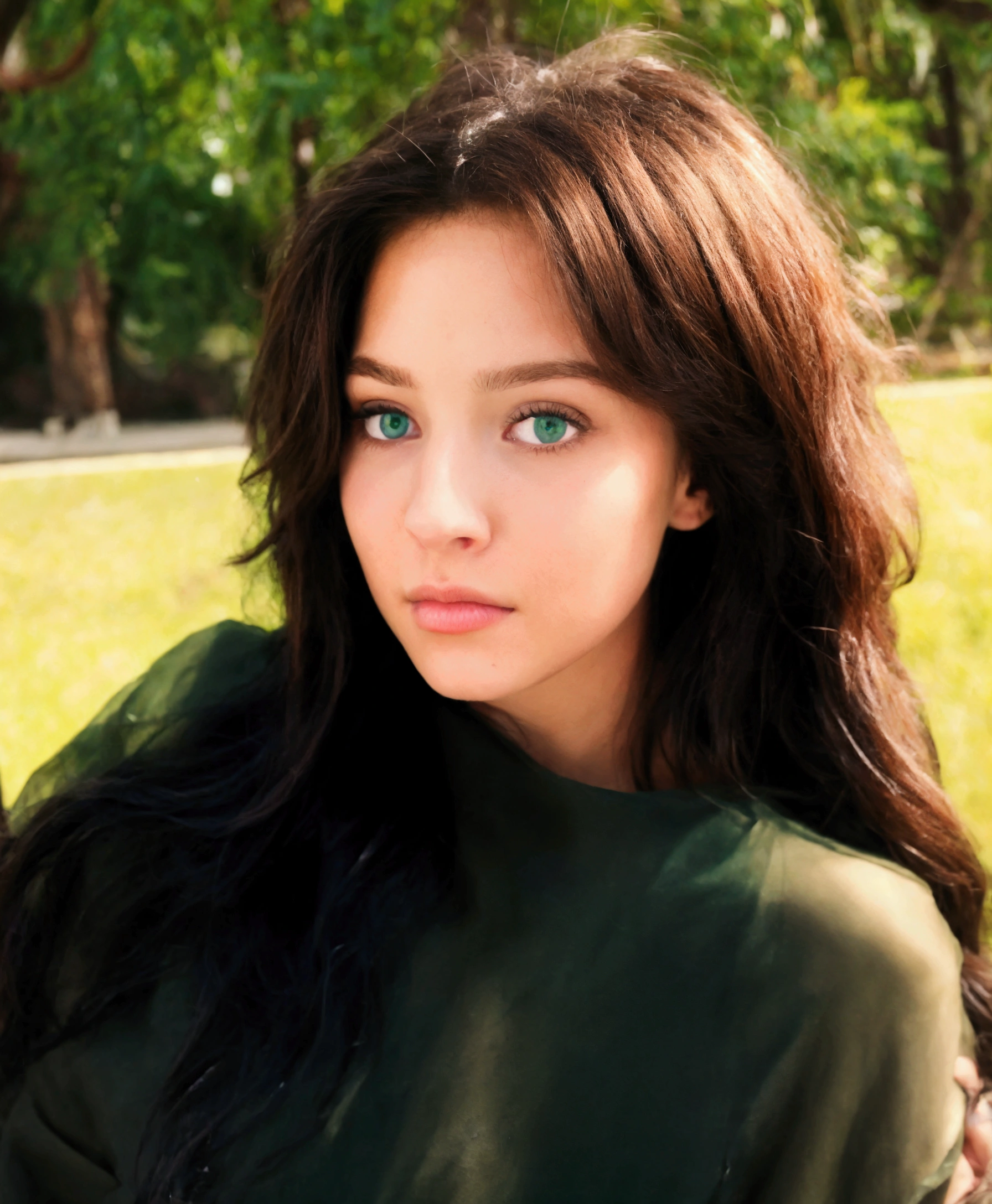American green eyes