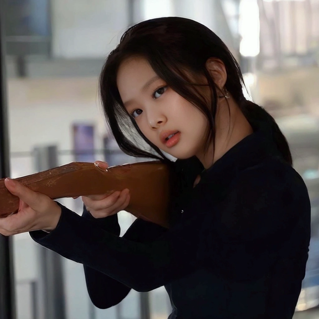 Jennie from Blackpink face, foto realista