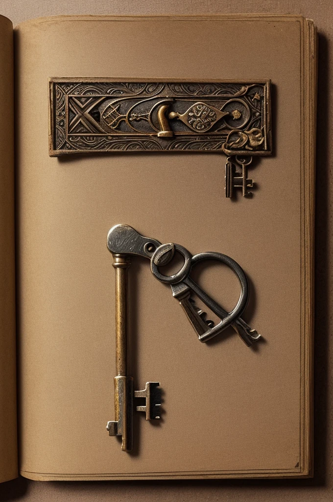 profile pic: An illustration of an antique key being turned to open a book, symbolizing the idea of revealing secrets and confidential information.