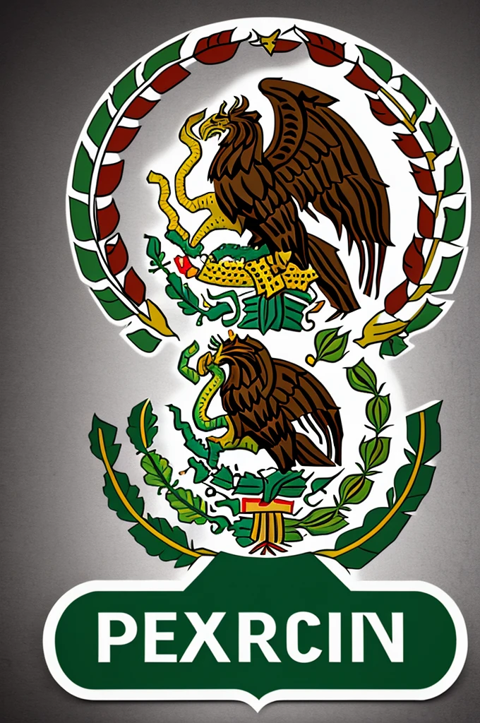 Generate the logo of a Mexican political party 