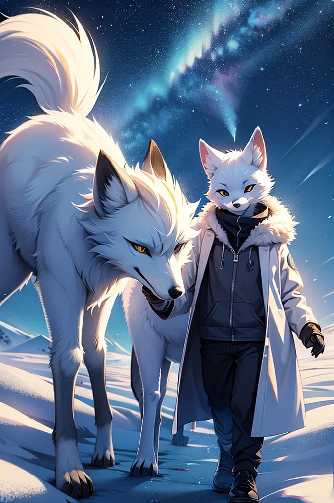 arctic fox male