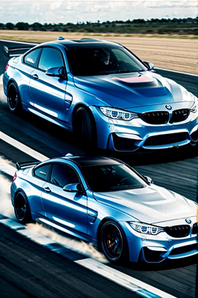 Anime bmw m4
