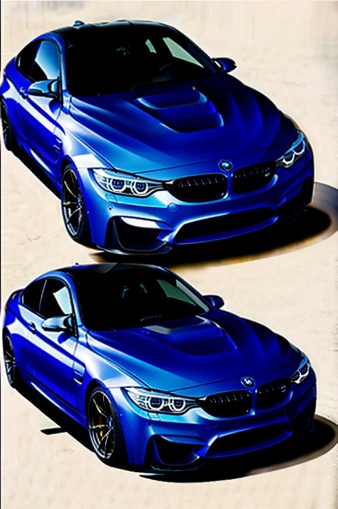 Anime bmw m4