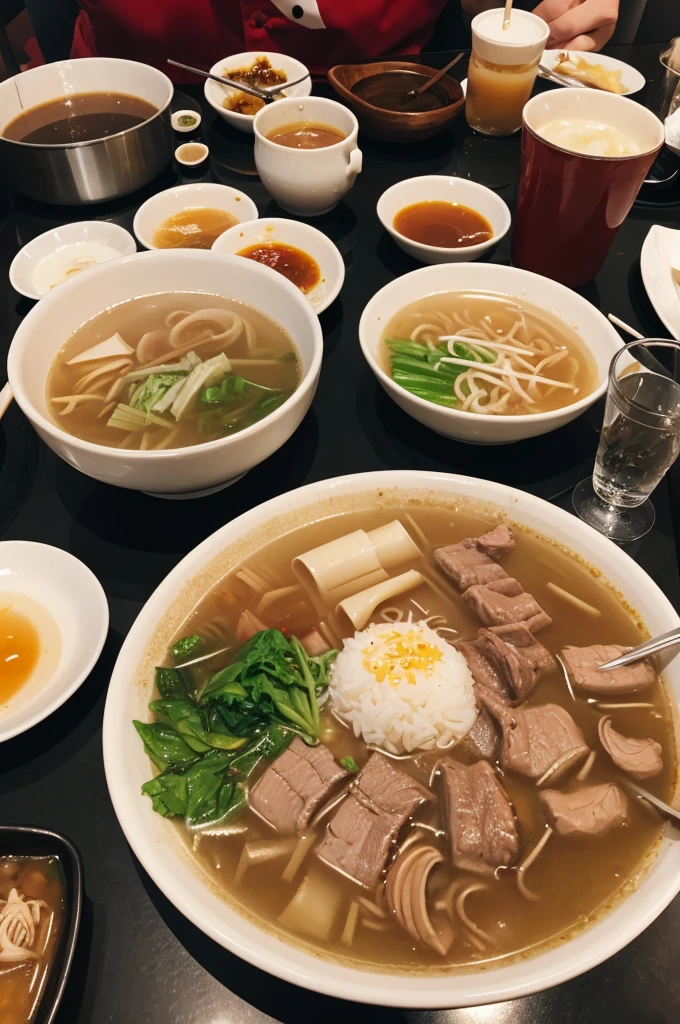 How to eat shabu-shabu