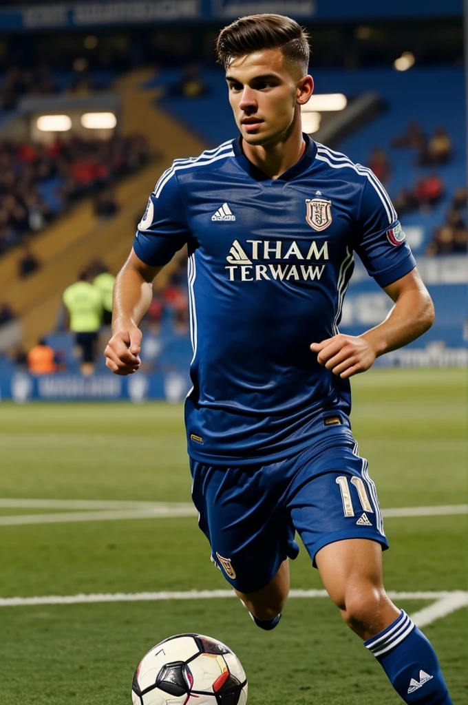 Can you create a video cover for me about a soccer player who followed his dreams?