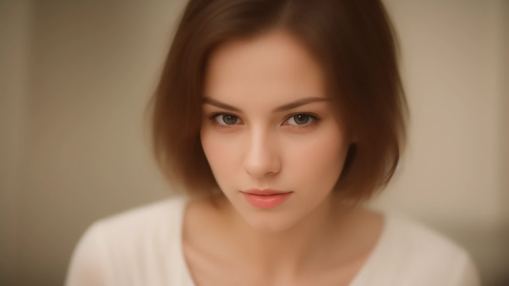 1girl,(face portrait),the most beautiful girl of the world,perfect eyes,closed mouth,looking at viewer,face imperfections,white dress,peaceful,relaxing,lo-fi,40mm lens,depth of field,bokeh,8k quality,RAW PHOTO,by professional photographer,rule of thirds,extremely detailed,