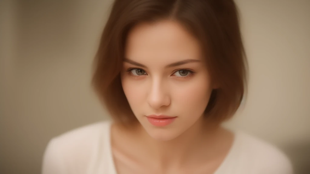1girl,(face portrait),the most beautiful girl of the world,perfect eyes,closed mouth,looking at viewer,face imperfections,white dress,peaceful,relaxing,lo-fi,40mm lens,depth of field,bokeh,8k quality,RAW PHOTO,by professional photographer,rule of thirds,extremely detailed,