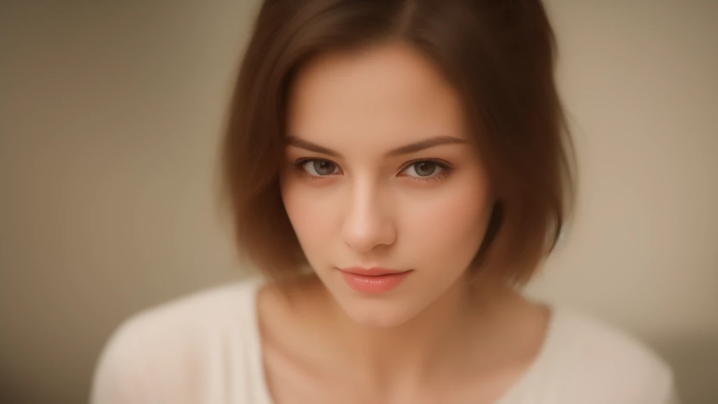 1girl,(face portrait),the most beautiful girl of the world,perfect eyes,closed mouth,looking at viewer,face imperfections,white dress,peaceful,relaxing,lo-fi,40mm lens,depth of field,bokeh,8k quality,RAW PHOTO,by professional photographer,rule of thirds,extremely detailed,