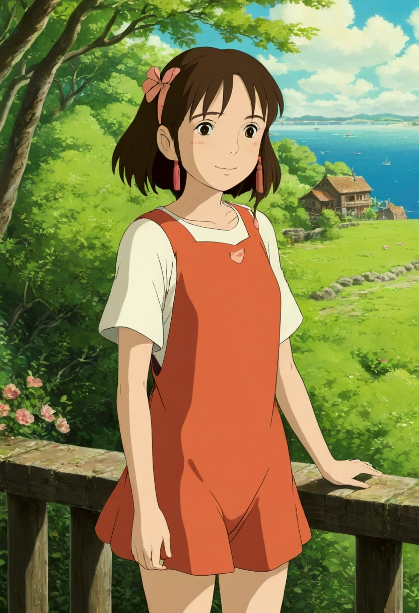 Ghibli summer girl