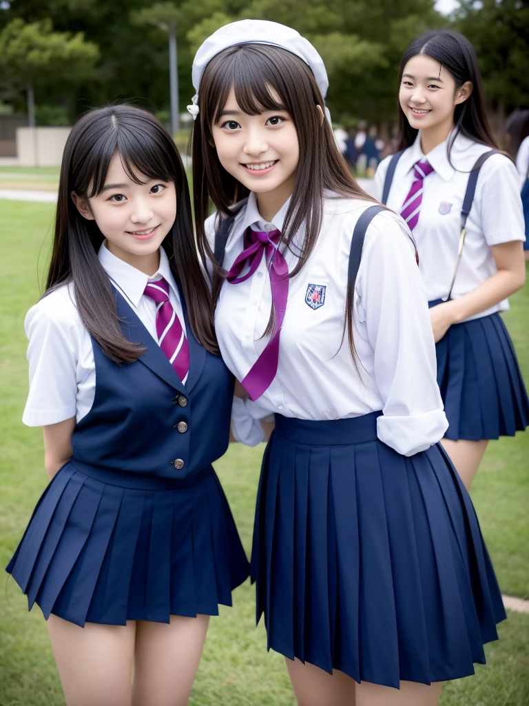 Cute school girl、Japanese girls uniform、Wear Japan 、Japanese 、Surreal 、Dressed as a high school girl、Surreal 、Wear a uniform、Realistic school girl、Girl in uniform、Wear a uniform、 Pause、whole bodyエズビアン、Nice skin、Glowing Skin、Nice thighs、Shining thighs、Shining Regaleg , Japanese High School 、Nogizaka Idol、Korean Idol、Tai Gu emphasized、One person、Ultra mini skirt、From the knee up、Photograph from below、whole body