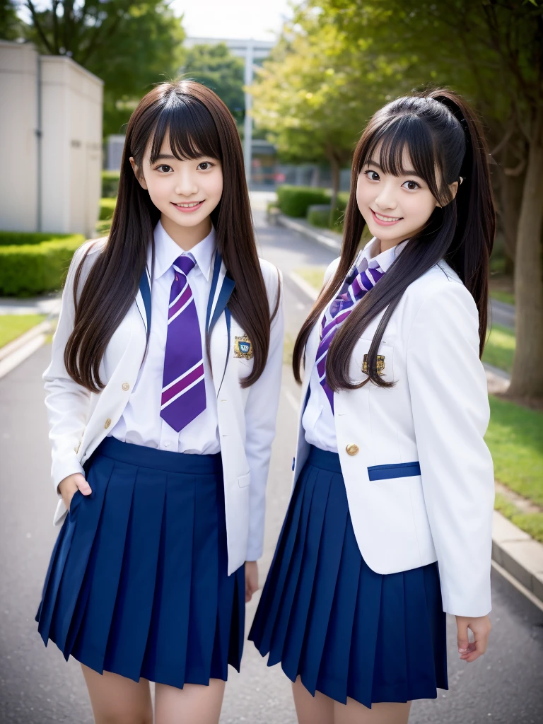 Cute school girl、Japanese girls uniform、Wear Japan 、Japanese 、Surreal 、Dressed as a high school girl、Surreal 、Wear a uniform、Realistic school girl、Girl in uniform、Wear a uniform、 Pause、whole bodyエズビアン、Nice skin、Glowing Skin、Nice thighs、Shining thighs、Shining Regaleg , Japanese High School 、Nogizaka Idol、Korean Idol、Tai Gu emphasized、One person、Ultra mini skirt、From the knee up、Photograph from below、whole body