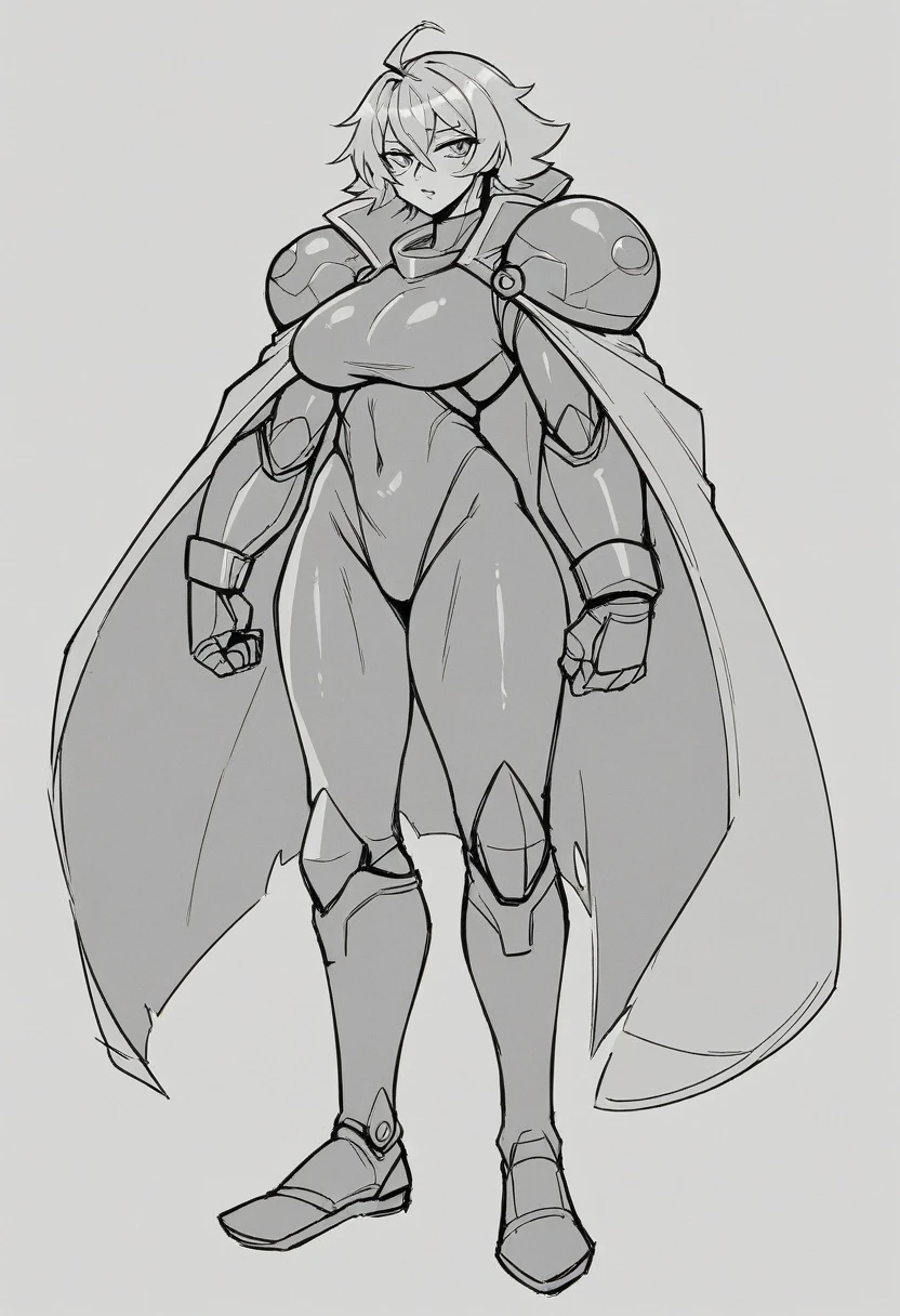 ((best qualityer)), ((work of art)), (detailded), with green hair:1.2), HD, .1), 8K resolution/cpm futuristic and sexy astronaut outfit, em formato png complete body e fofa ,walking from left to right , complete body
