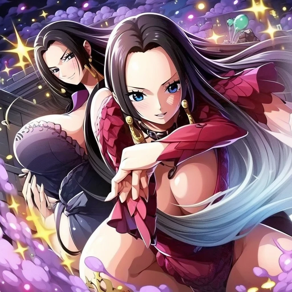 ((Highest quality)), ((masterpiece)), (detailed), (Character Focus、breast focus,whole body), Anime 2D Rendering, Realistic young anime woman, Five Fingers, Perfect Face, Beautiful details, 1 girl, alienation, tattoo, double, High Leg Raise, corruption, heart-shaped pupils, heart, Symbol-shaped pupil, red面, Open your mouth, pubic tattoo, Focus Only, collar, Coed Nipples, smile,jewelry, Magical girl, Dark Man, Earrings, eternal, Long Hair, Large Breasts, comfortable_thigh, Black knee-high stockings, 国家反corruption局,((Highest quality)), ((masterpiece)), (detailed), (Character Focus、breast focus,whole body), Realistic young anime woman, Five Fingers, Perfect Face, Beautiful details, Beautiful body, Beautiful breasts, Beautiful thigh, (Large Breasts)、(Long Hair)、((Grin))、She turned her face and body towards the audience.,美丽的脸庞和迷人的smile,eternal、(masterpiece, Highest quality:1.2), National Anti-Corruption Bureau, Wrong smile, Long Hair, Bunny ears, Bunny girl, Long Hair, Glowing eye, Transparent black leather jacket,Short mini dress,(Ilyasviel of Einzbern),red_eye,Pink Hair,(French Braid),Bronze Skin,Aheiyan