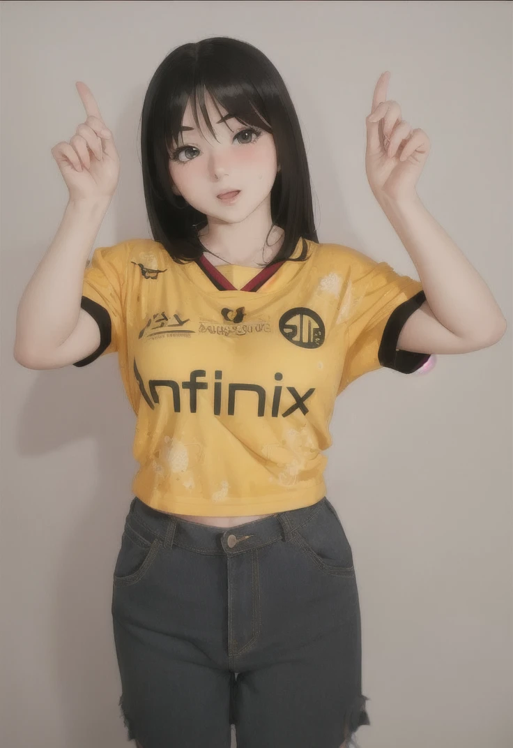 Mini skirt, beautiful delicate face, she has black hair with bangs, Japan person, round cheeks, young cute one asian face, kwak ji-young, very beautiful face,  --auto --s2