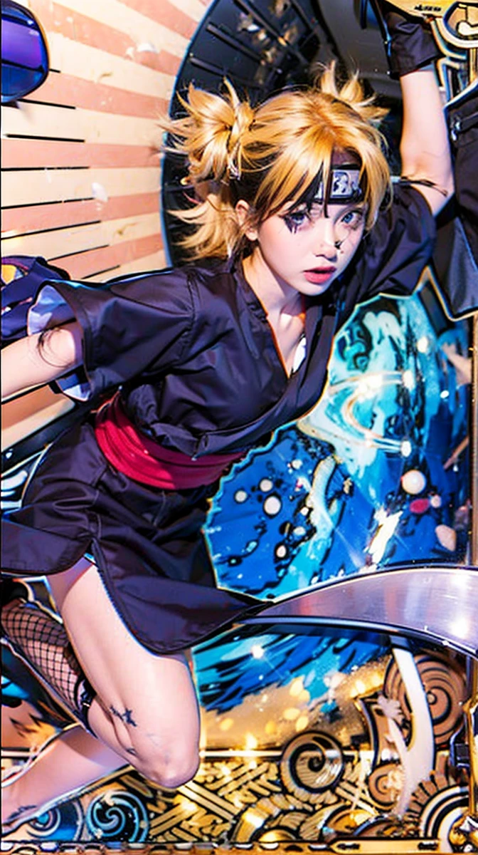 NARUTO TEMARI REALSTIC MORE HAIR REALSTIC AND EYES REALSTIC AND DRESS MORE REALSTIC AND MORE REALSTIC FAN