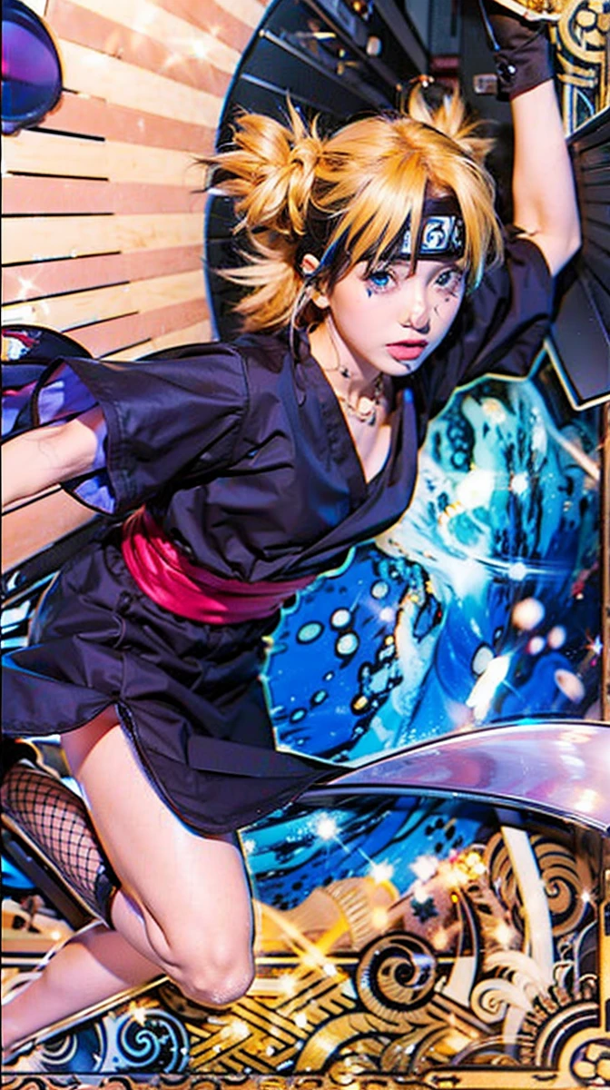 NARUTO TEMARI REALSTIC MORE HAIR REALSTIC AND EYES REALSTIC AND DRESS MORE REALSTIC AND MORE REALSTIC FAN