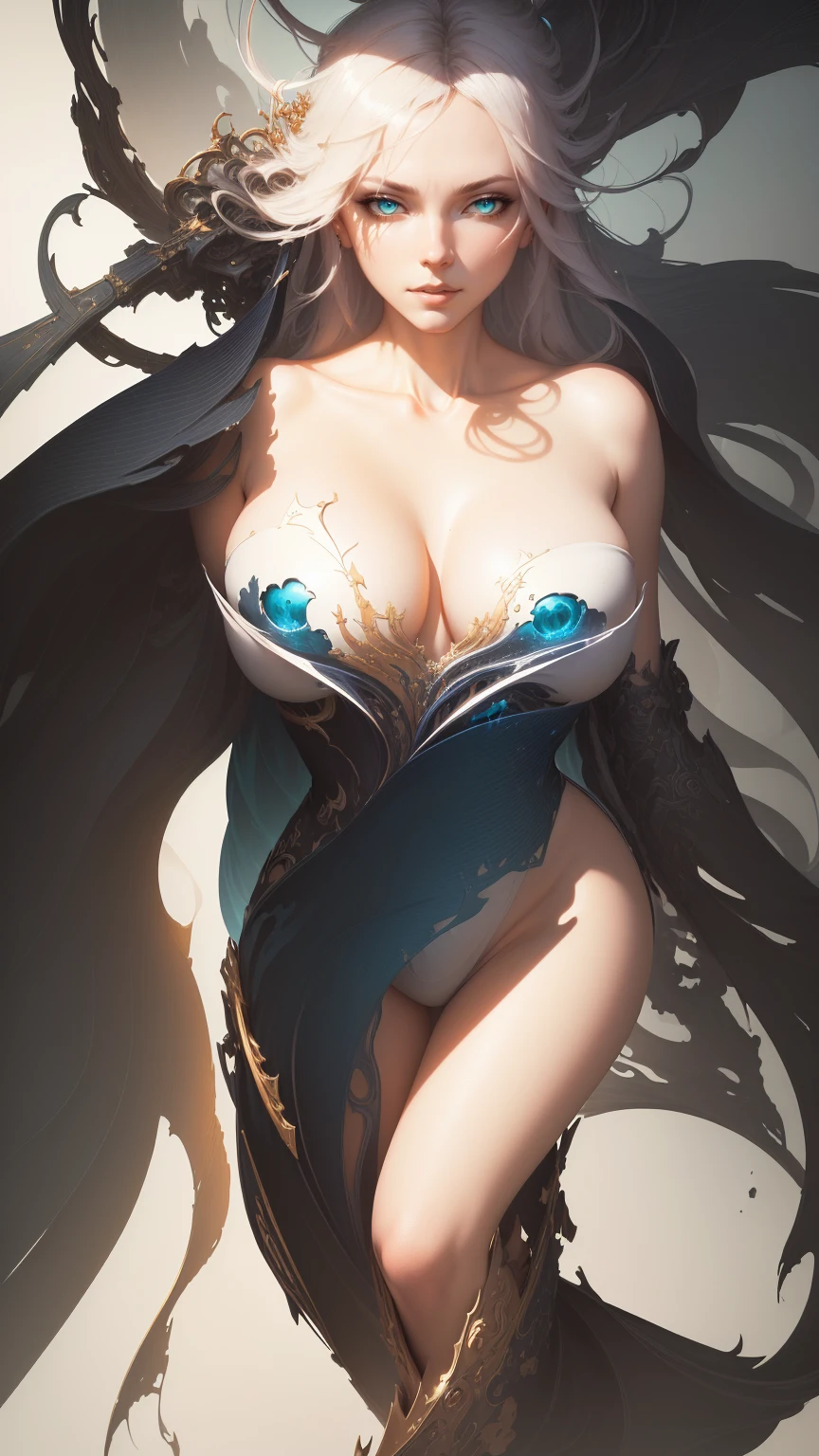 Masterpiece, Best Quality, (Extremely detailed CG unity 8k wallpaper), (Best Quality), (best illustration), (best shadow), absurdities, realistic lighting, (Abyss), beautiful detailed shine, arte de PeterMohrBacher,