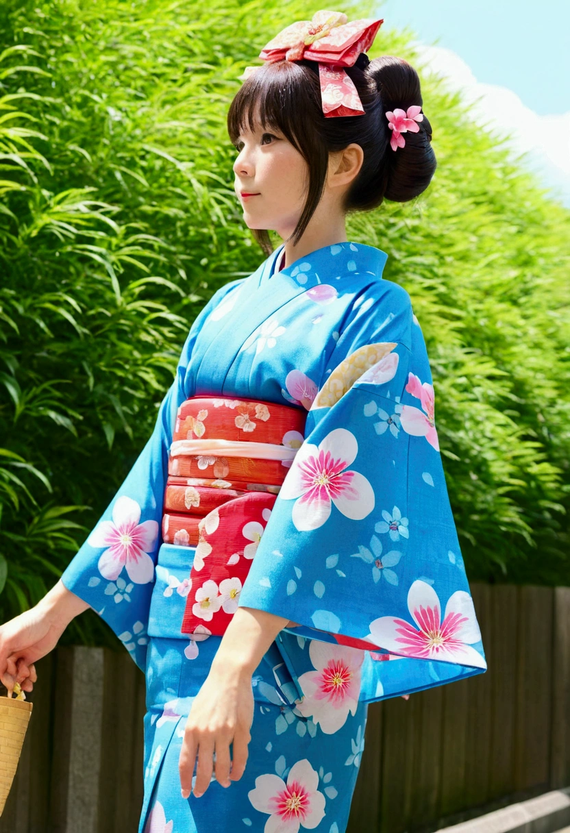 Ghibli Summer festival,Yukata,
