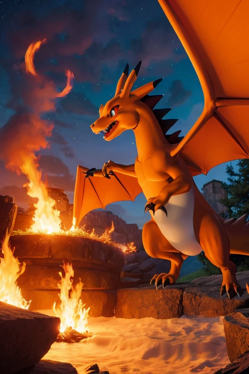 Ghibli Charizard