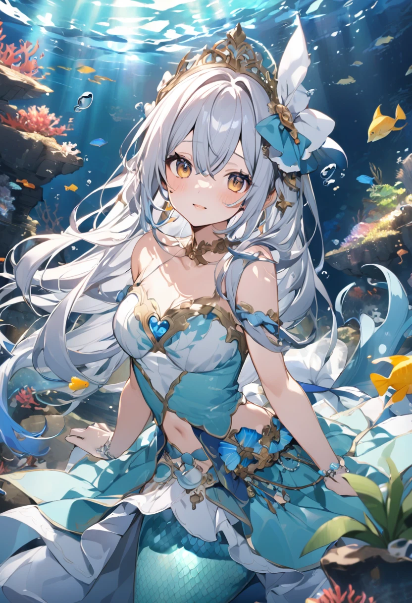 aquarium mermaid