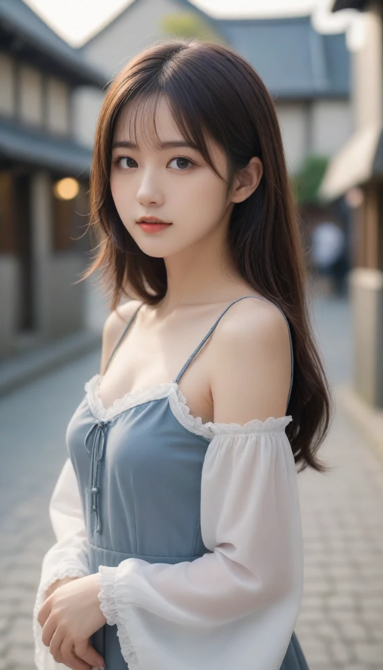 8K,Caucasian girl、Background Blur、super high quality、sunlight、Fair-skinned beautiful girl、、Young Breasts、Small breasts、Fleeting Expression、Clear contours、Adult atmosphere、high resolution skin、Fair and beautiful thighs、Young face、Innocent face、Hair tied up with hair accessories、Well-formed face、、Open your mouth、Wet lips、naked、、Healthy legs、Beautiful toes、美しいnakedの背中、、nude hip,nude legs,nude crotch、Showing off your inner thighs、Spread your legs wide and lean on the bench、Off-the-shoulder mini dress、Basic Instinct pose