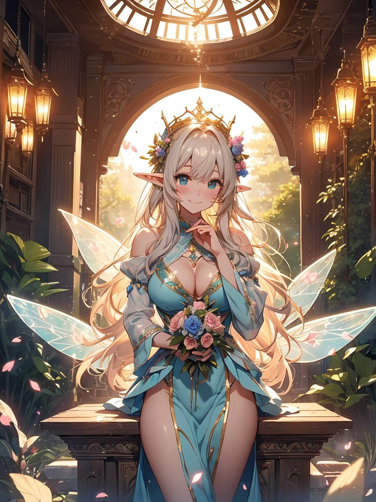 最high quality、1 woman elf on screen 、sexly, Beautifully decorated dress、Beautiful foam、、CourtyardShining fairy wings、Flower fractal art Beautiful Nature Separate swimsuit 、Bigger on the screen((cowboy shot )) 、see-throughbodystocking,underwear,Beautiful radiance,High-definition depiction, Realistic, 8K, Unity, beautiful Shot, light smile, Beautifully and vividly drawn, , Beautiful, beautiful, clear skin、sexly,beautiful underwear,Countless rays of light pouring down, Swirling Light, Raise one arm above your head, Intense light is emitted from the magic circle in front of the girl. forest、Lots of leaves、green leaves、flower、Particles of light、Bedroom at night、Magic Palace、Fairy tale、
Romanticism,Cowboy Shot: The most beautiful form of chaos, Mr..々colour, Intertwined flowers, Particle,magical gentle light,smile,sexly,image quality、masterpiece、Beautiful Face、Super beautiful elf woman((Big breasted 22 year old office lady、Bust 100,Beautiful long ironed hair 、bionde hair,height: 165cm。、sexly、ANDsbian、、high quality、、Visual art、Written boundary depth、、ANDlf ANDars、、universe、Happy smile、gentle light、ANDlf forest、elegant、ticker beautiful decorative、、magic、forest、beautiful tiara、Beautiful bed、Beautiful Landscape、A kind smile、wonderful、Fluttering petals、Dance happily、、Cultivate fantasy、、Mystery light Lots of flowers、、art、forest, palace, art,mystery,Ultra-high resolution,atmosphere A colorful and dreamy anime-style illustration of a young girl with beautiful hair,Beautiful Forest. surrounded by a kaleidoscope of colors and glowing lights. The background is filled with whimsical details and a magical atmosphere. --ar 3:4 --style raw --stylize 600 --niji 6、Throne Beautiful エロnsfw