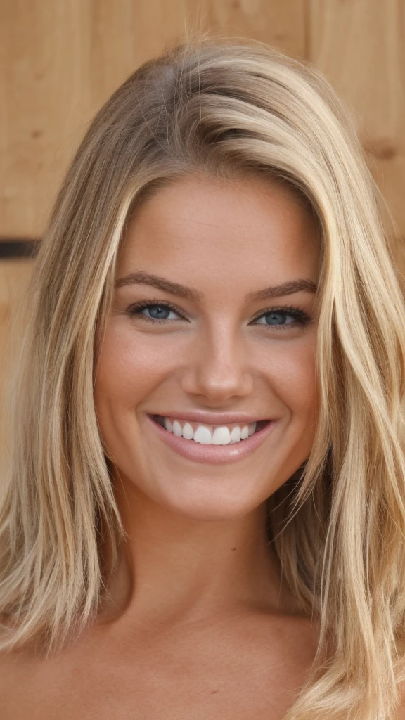 1 fille, Solo, Cheveux Longs, Sourire, Cheveux Blonds, Gros seins, Sourire, Maquillage, vue d’ensemble
denuder
