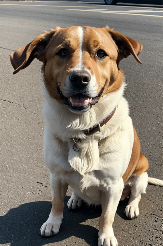 Surprised dog