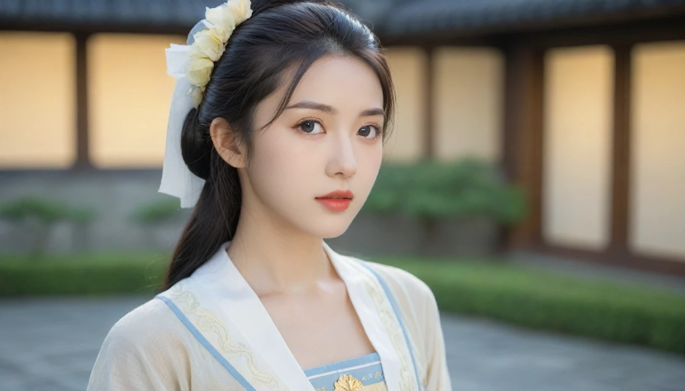 8k, Ultra-high resolution, Highest quality, masterpiece, 三分割法によるphotograph,Surreal, photograph, 1 Girl, (:1.3), pretty girl, Cute Face, Beautiful eyes in every detail, 細かくdetailedに,masterpiece,One Girl:1.2, Japan Female Announcer,extream close up,disgust,Long black hair,Loose curly hair,(Dressed in medieval European clothing:1.3),(印象派の美しい少女のPortraiture), (Standing in a medieval European square:1.3), (After the Rain), (Sunset reflection), (Impressionist light and colour),Realistic Skin, Perfect and beautiful face ,完璧でCute Face, Skin with attention to detail, Perfect limbs、Narrow waist,Looking at the audience、beauty,Long neck、(((Ideal body type))),A cup small breasts :2,Portraiture:2,Perfect Anatomy,鮮明なdetailed,detailed,Surreal,Light and shadow,darkness