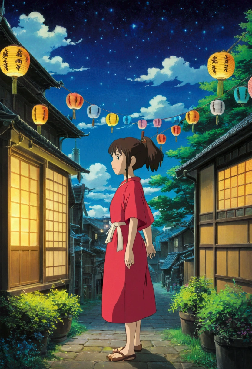 Ghibli night Summer festival lanthanum
