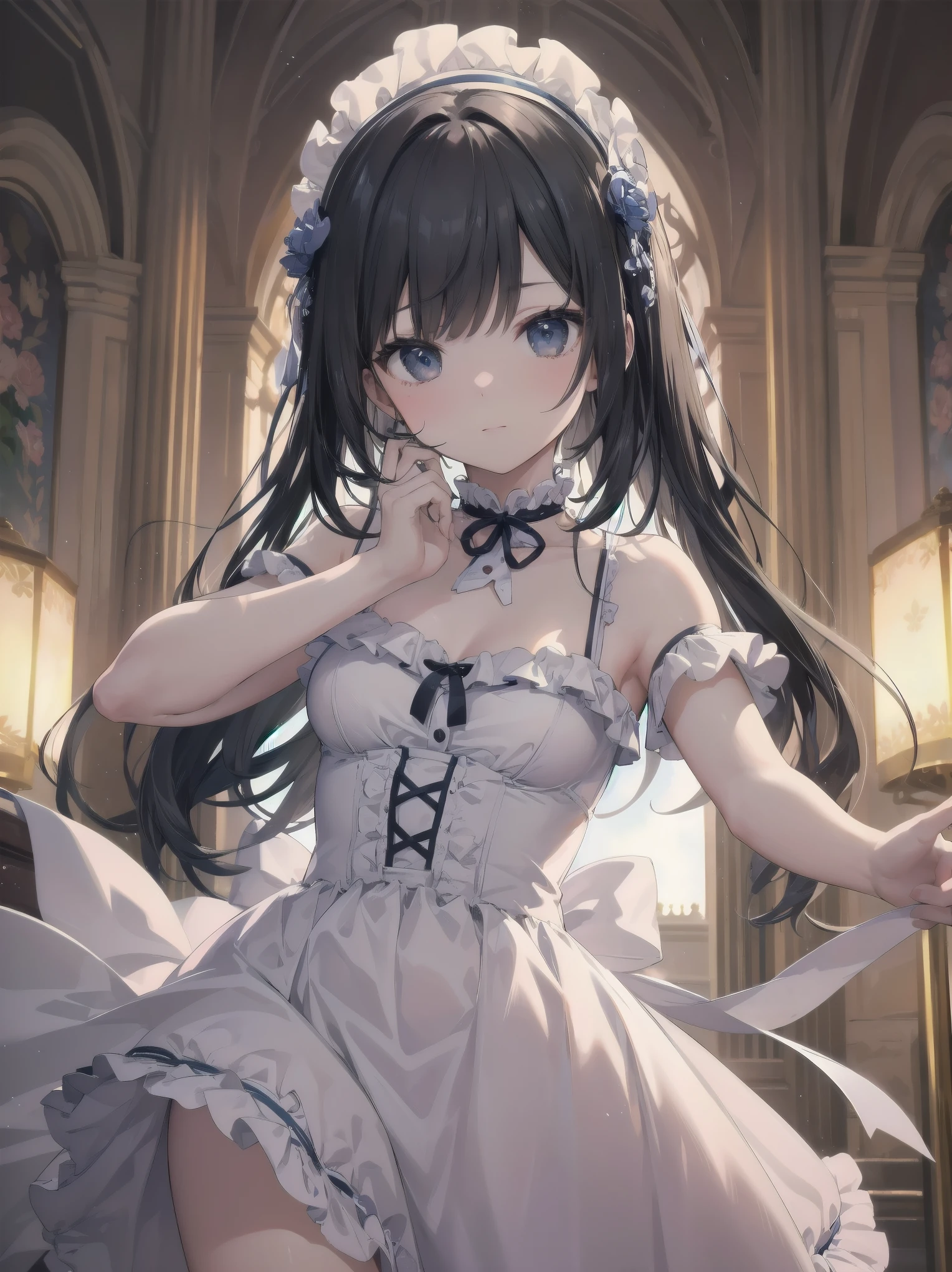 (masterpiece, best quality), 1girl, <lora:æ±_v6:0.8> æ±