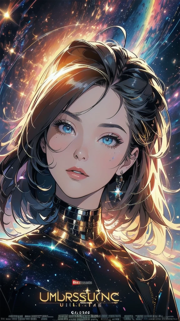 (((masterpiece, highest quality))),(((solo:1.2))),(((1girl:1.2))),(((32k wallpaper))),(very detailed, vintage science fiction),((((((cinematic movie poster)))))),(((((portfolio))))),(((((((Close-up))))))),,((((various angle)))),(((((ultimate highlight))))),((((complete. detailed face)))),(((((Extremely talented))))),(((most complicated machine))),(((text))),(((typography))),(((((best complicated machine))))),(((((genius mechanic))))),(((((gorgeous light leak))))),(((detailed amazing sparkling eyes))),(((hexagon))),(((Overly complicated background:unlimited galaxy))),