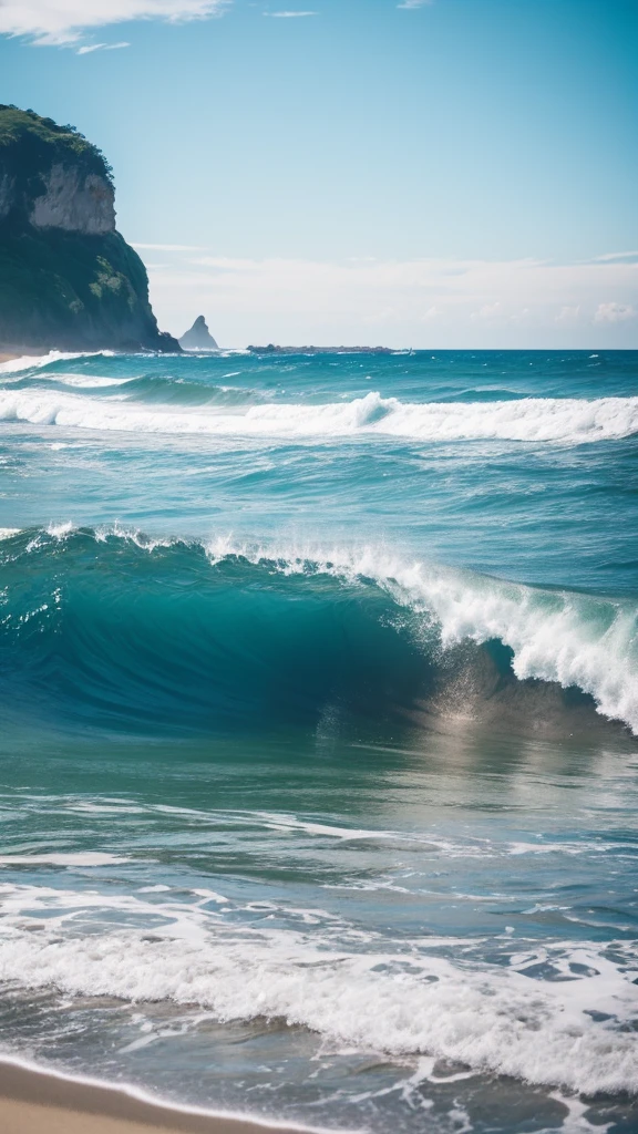 waves on the coast