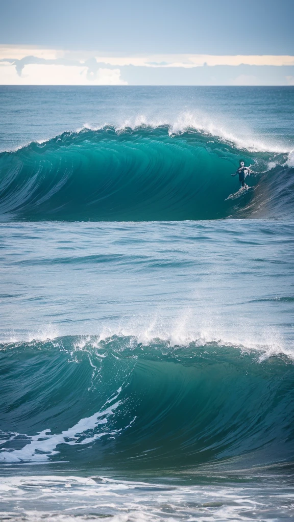 waves on the coast