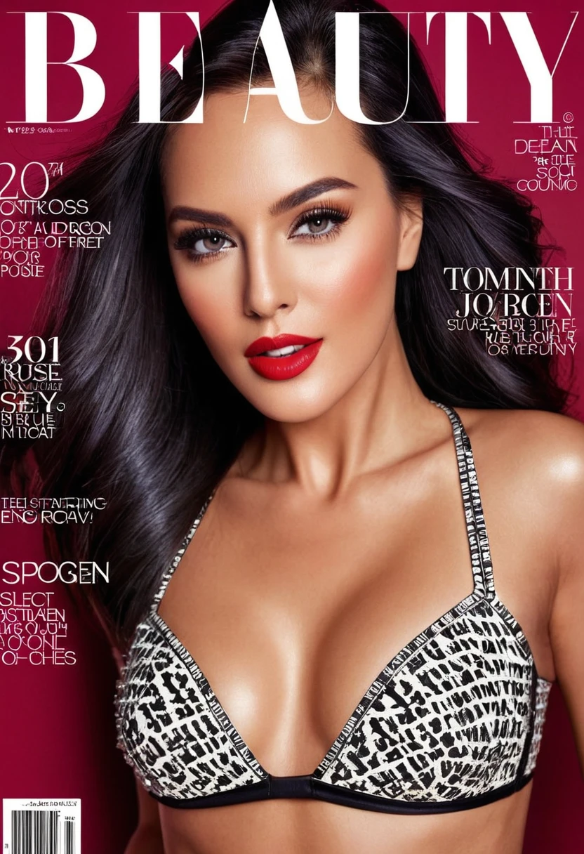 Cosmopolitan magazine cover