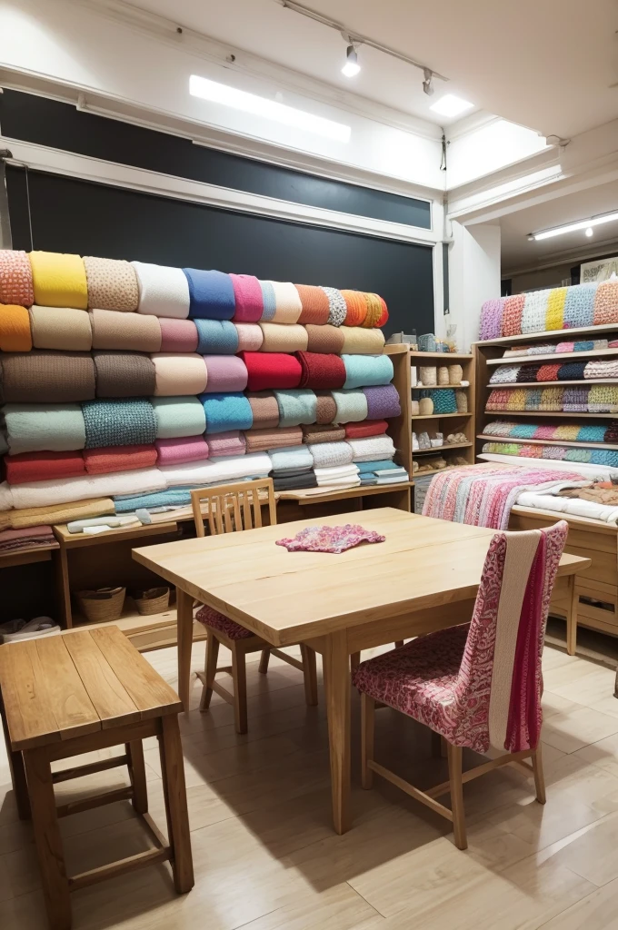 The best fabric store, crafts and bed, table and bath in the Central-South region