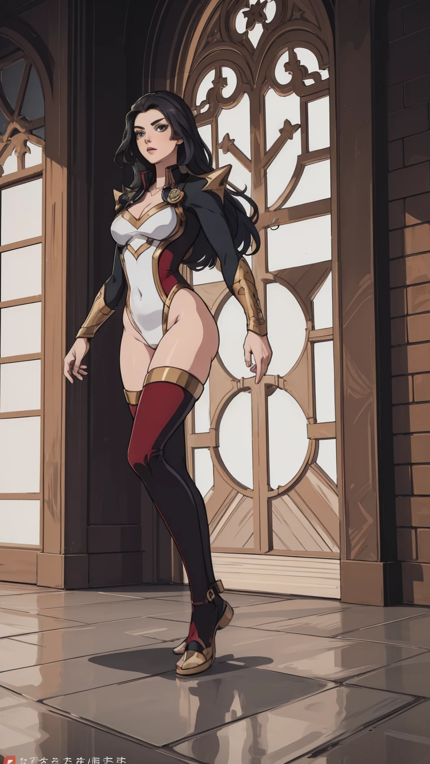((full body photo, standing, feet on the ground)) (Adriana Lima :1.1) Red lips, green eyes, ((full body photo, standing, feet on the ground)) Wonder Woman stands imposingly in a city from Themyscira. The scenery is lush. The camera details everything, a warrior woman, cover with stars, (work of art, maximum quality, best quality, official art, beautiful and aesthetic:1,2), (1 girl:1,4), extremely detailed, Losing money , Sensual, Full body, sensual pose,