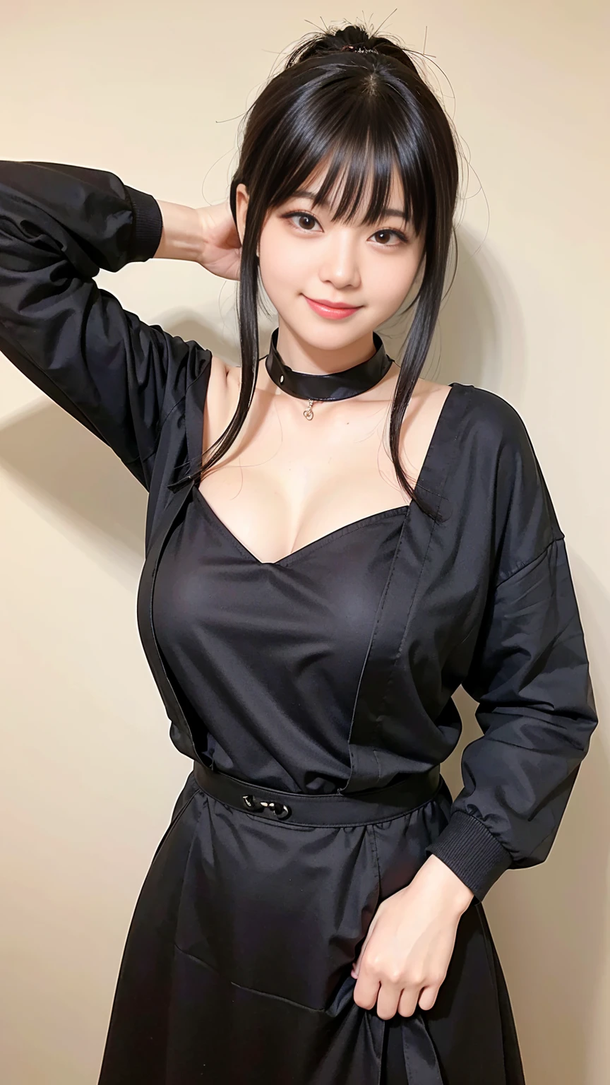 (8x_NMKD-Superscale_150000_G), (best quality), (high resolution), (symmetry), (((black collar around neck))), (((Bondage brassiere with exposed nipples, pleated skirt))), (((1 girl))), ((22 years old)), (((prisoners of the dictator)), (((arms behind back, restraints))), After this, these women become milk slaves to be milked