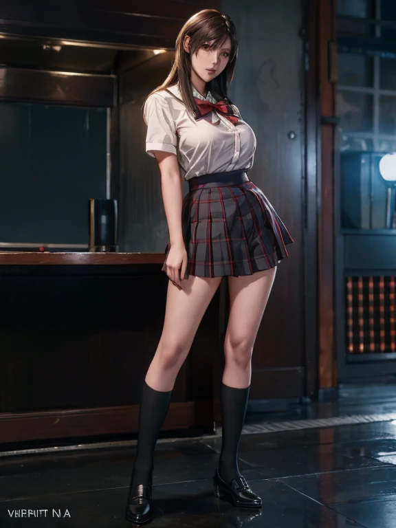 ulzzang-6500-v1.1, (raw photo:1.2), (photorealistic:1.4), beautiful detailed girl, very detailed eyes and face, beautiful detailed eyes, crimson cheeks, black stockings, huge file size, super detailed, high resolution, very detailed, best quality, masterpiece, kemomimi, ((Japanese girls' high school uniform)), illustration, very detailed, CG, unified, 8k wallpaper, amazing,fine details, masterpiece, best quality, very detailed CG uniform 8k wallpaper, face light, movie lighting, 1girl, , ((no panties)), ((dynamic pose))), (camel toe), (half), (pantyhose)), (pantyhose) --auto