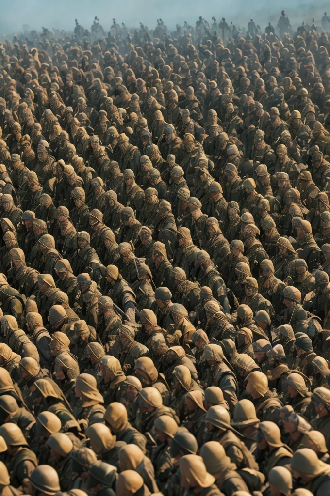 An army of a thousand men 