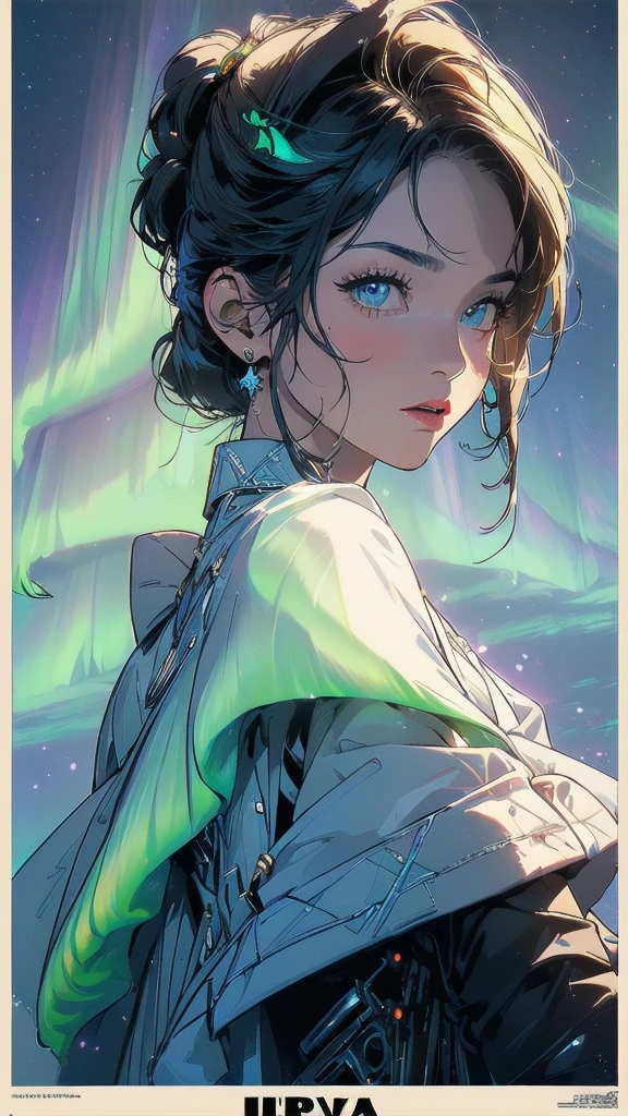 (((masterpiece, highest quality))),(((solo:1.2))),(((1girl:1.2))),(((32k wallpaper))),(very detailed, vintage science fiction),((((((cinematic movie poster)))))),(((((portfolio))))),(((((((Close-up))))))),,((((various angle)))),(((((ultimate highlight))))),((((complete. detailed face)))),(((((Extremely talented))))),(((most complicated machine))),(((text))),(((typography))),(((((best complicated machine))))),(((((super genius mechanic))))),(((((gorgeous light leak))))),(((detailed amazing sparkling eyes))),(((hexagon))),(((((Overly complicated background:unlimited Aurora)))))