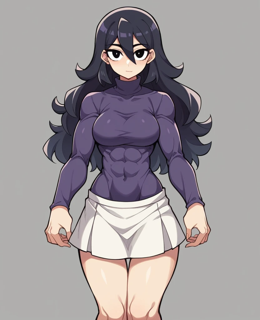 Piper brawl stars:1.5、a high chroma:1.5、ultra detali、high resolution illustrations:1.5、Ultra-high definition CG、8k size wallpaper、offcial art))、(portraite,cowboy shot)、(1 girl),gaping mouth, happy grin,cute face,eyes large、 , ,(corpo sexy),wear a dress,(long black hair), (breasts big)、 、classroom scenarios,JK, short top, knees up, short top alça fina, wearing a top smaller than your breasts, classroom scenario, muscular small thick breasts, Eyes red, へそ