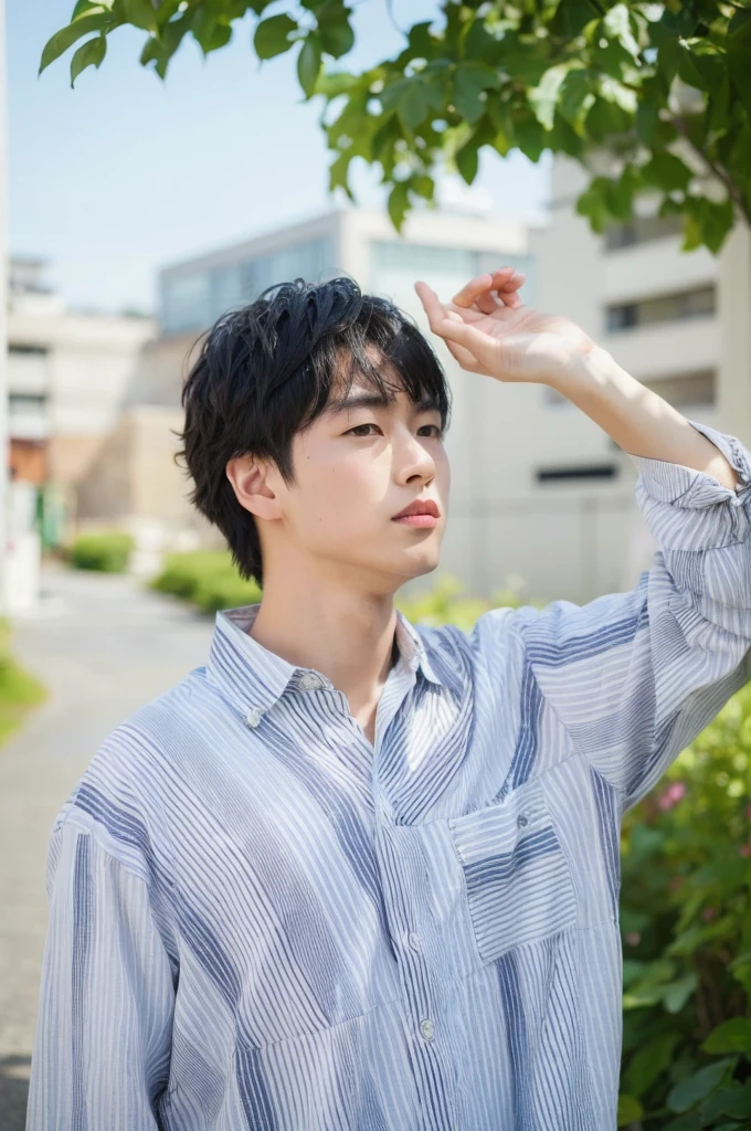 ( (8k:1.27), top quality, masterpiece, super high resolution:1.2) Japanese men's photo,